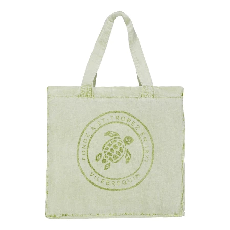 Resim Unisex Keten Babel Çanta Sarı