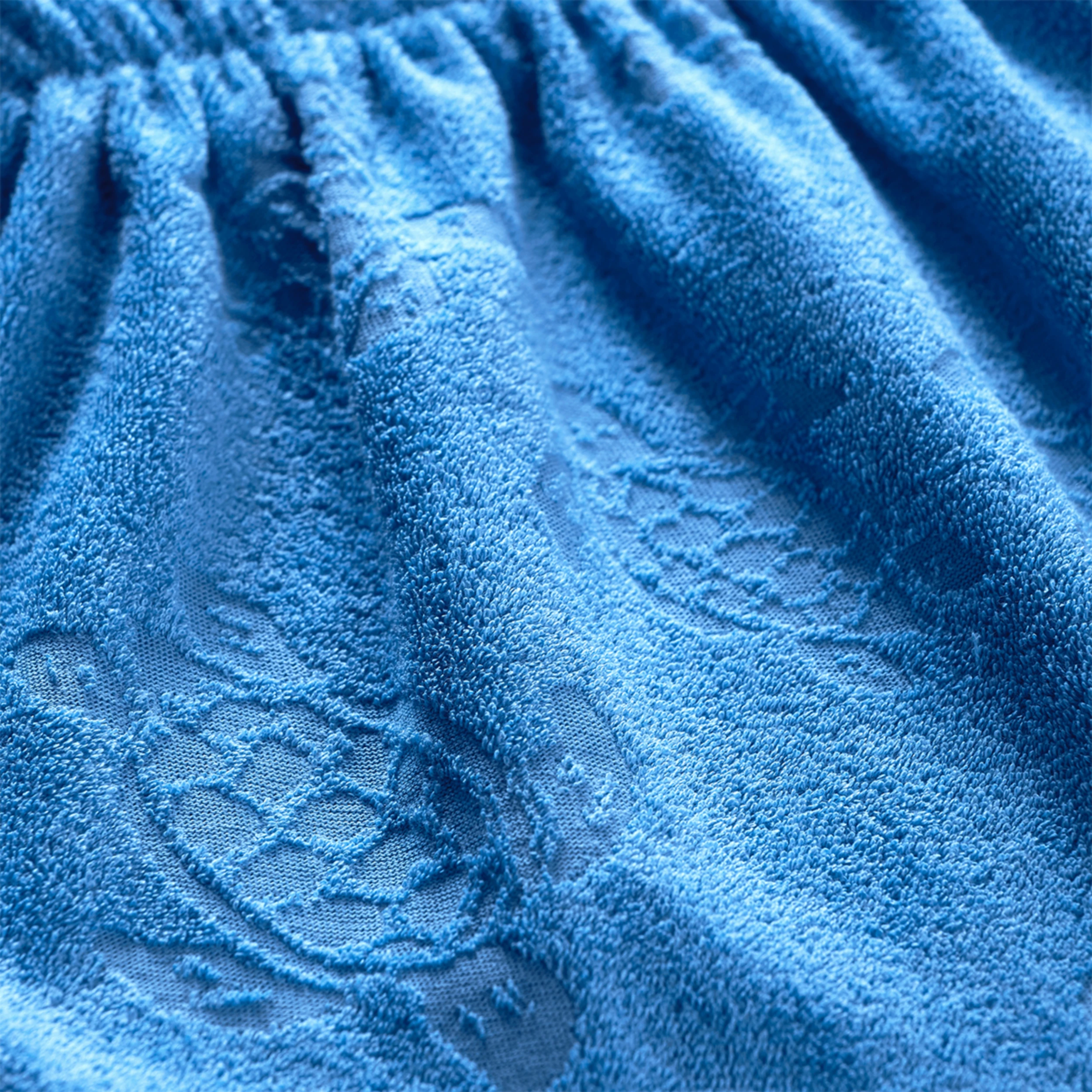 Resim Kız Çocuk Golden Havlu Elbise Mavi GDEC4Q61-306 | Vilebrequin