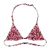Resim Kız Çocuk Givly Bikini Üstü Pembe