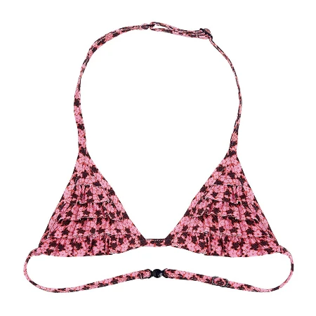 Resim Kız Çocuk Givly Bikini Üstü Pembe