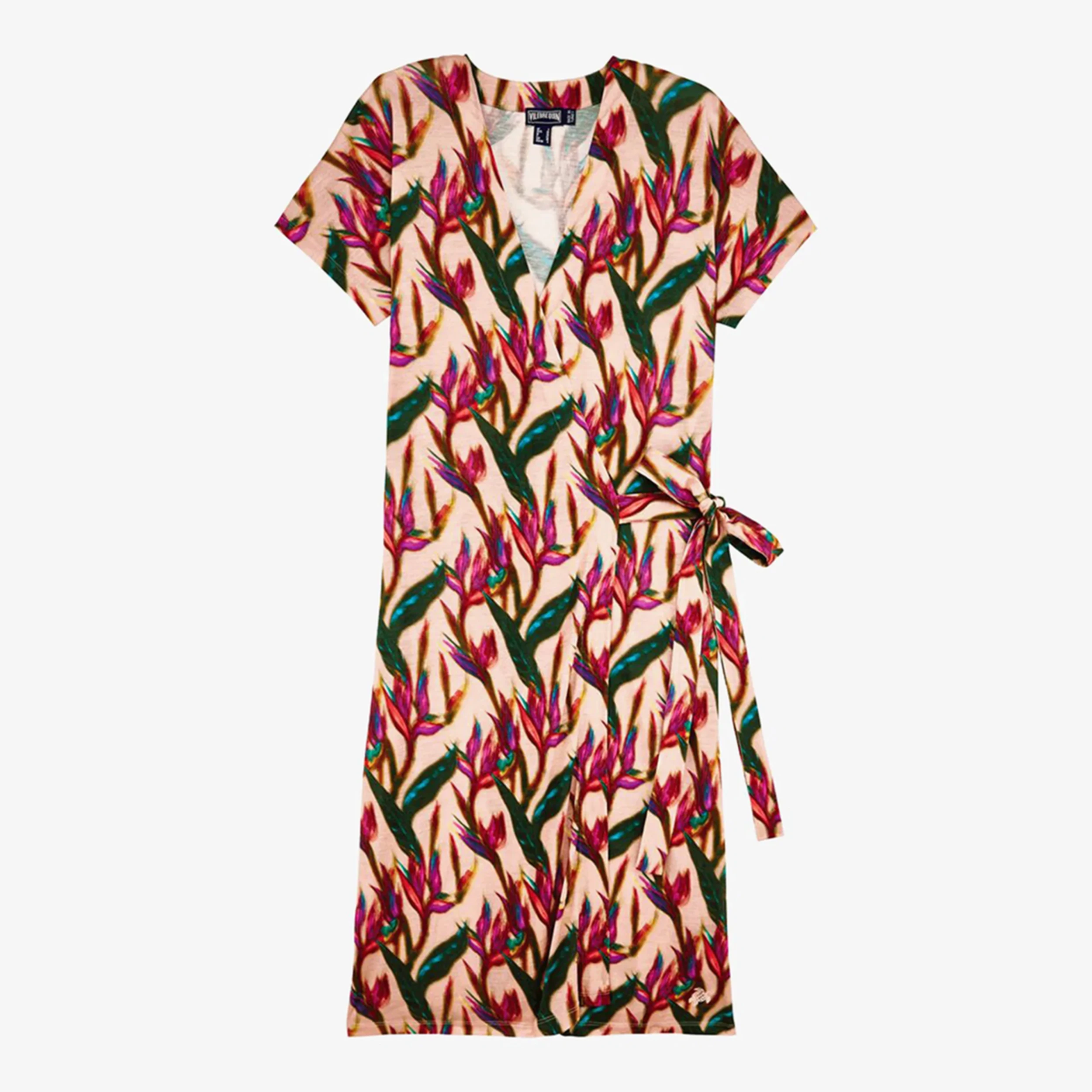 Resim Kadın Felicia Elbise Pembe FCA8F22H-260 | Vilebrequin