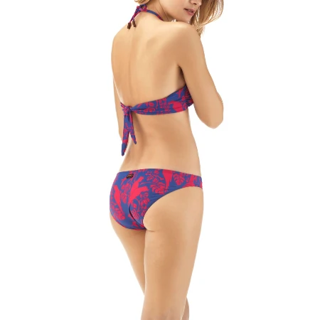 Resim Kadın Frise Bikini Altı Mavi