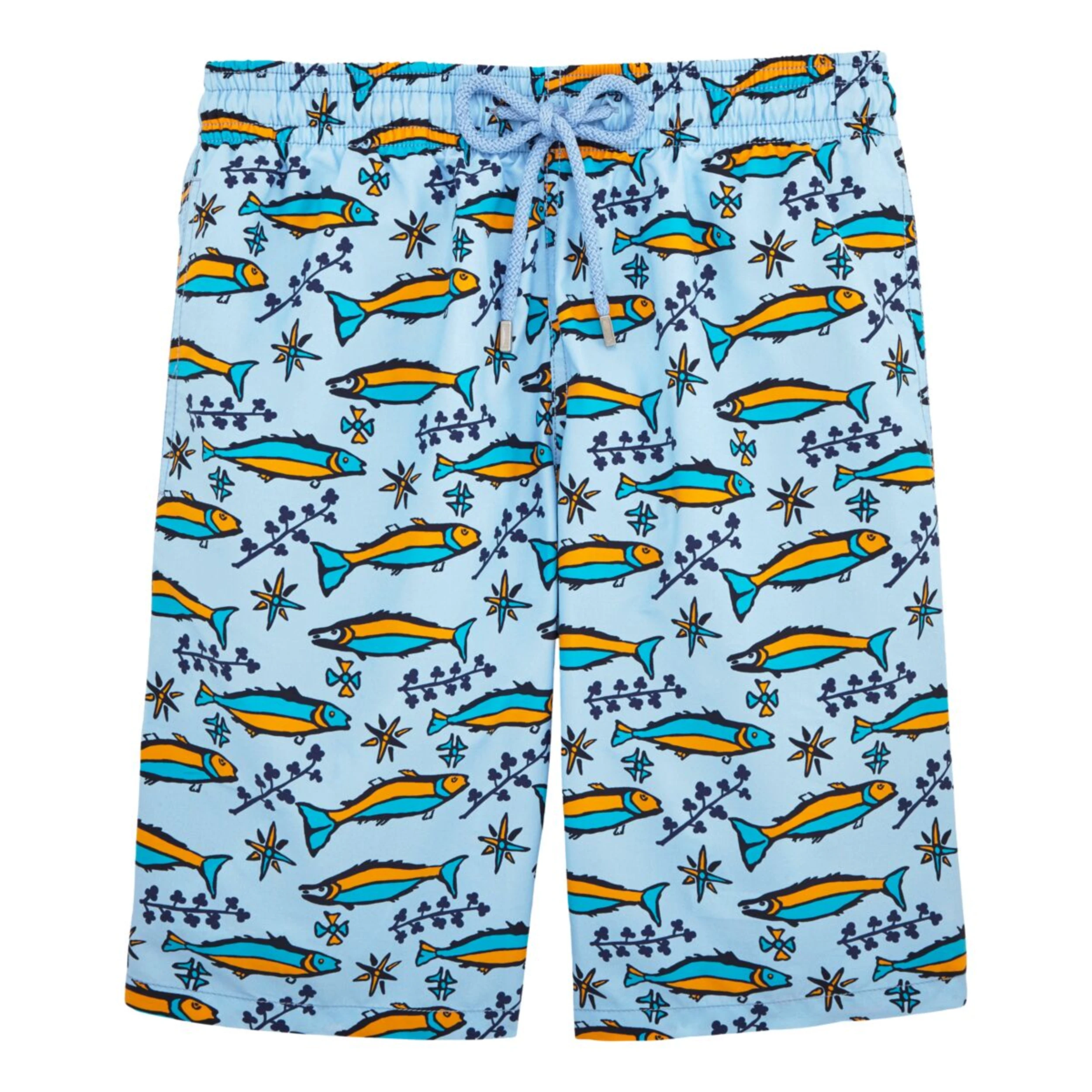 Resim Erkek Okoa Mayo Mavi OKO8004E-330 | Vilebrequin