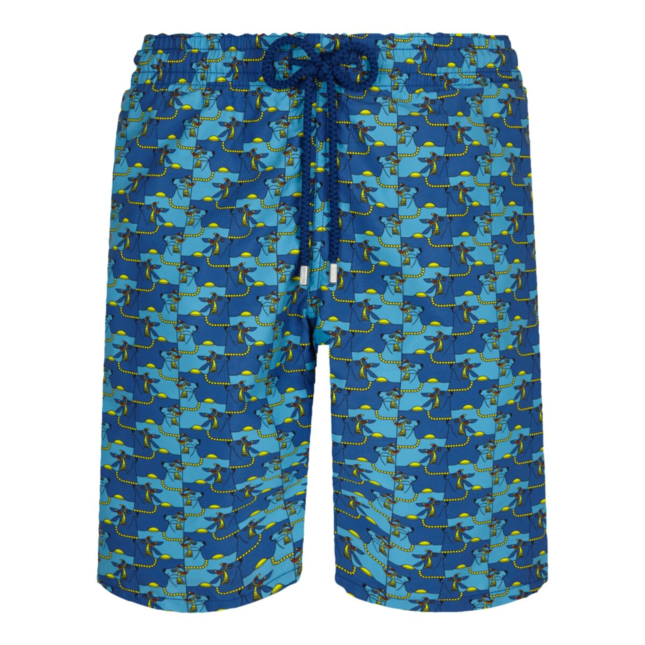 Resim Erkek Okoa Mayo Mavi OKOH0B09-355 | Vilebrequin