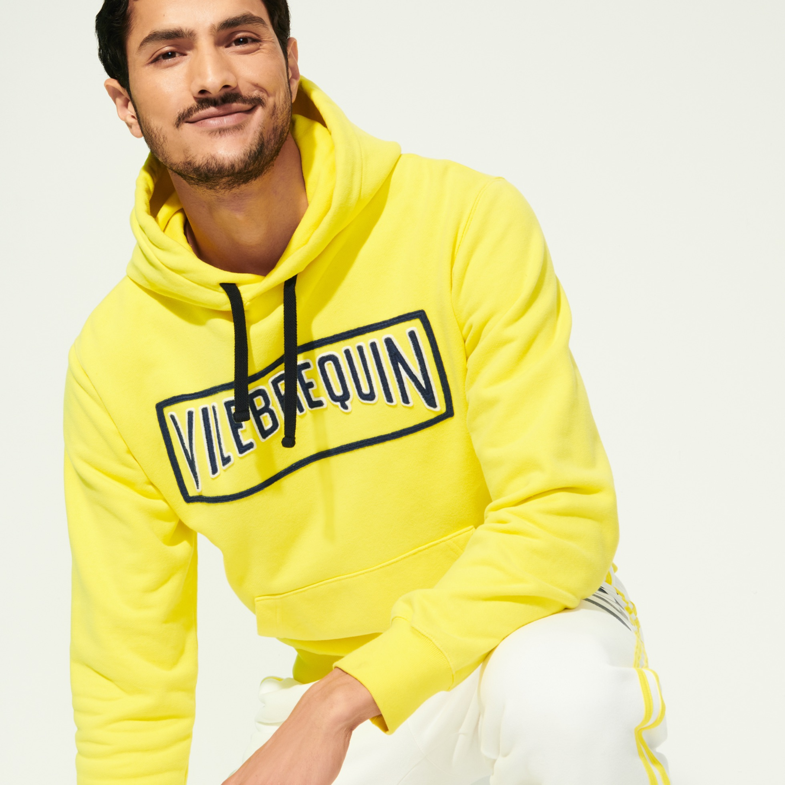 Resim Erkek Martin Kapüşonlu Sweatshirt MRIC2P13-105 | Vilebrequin