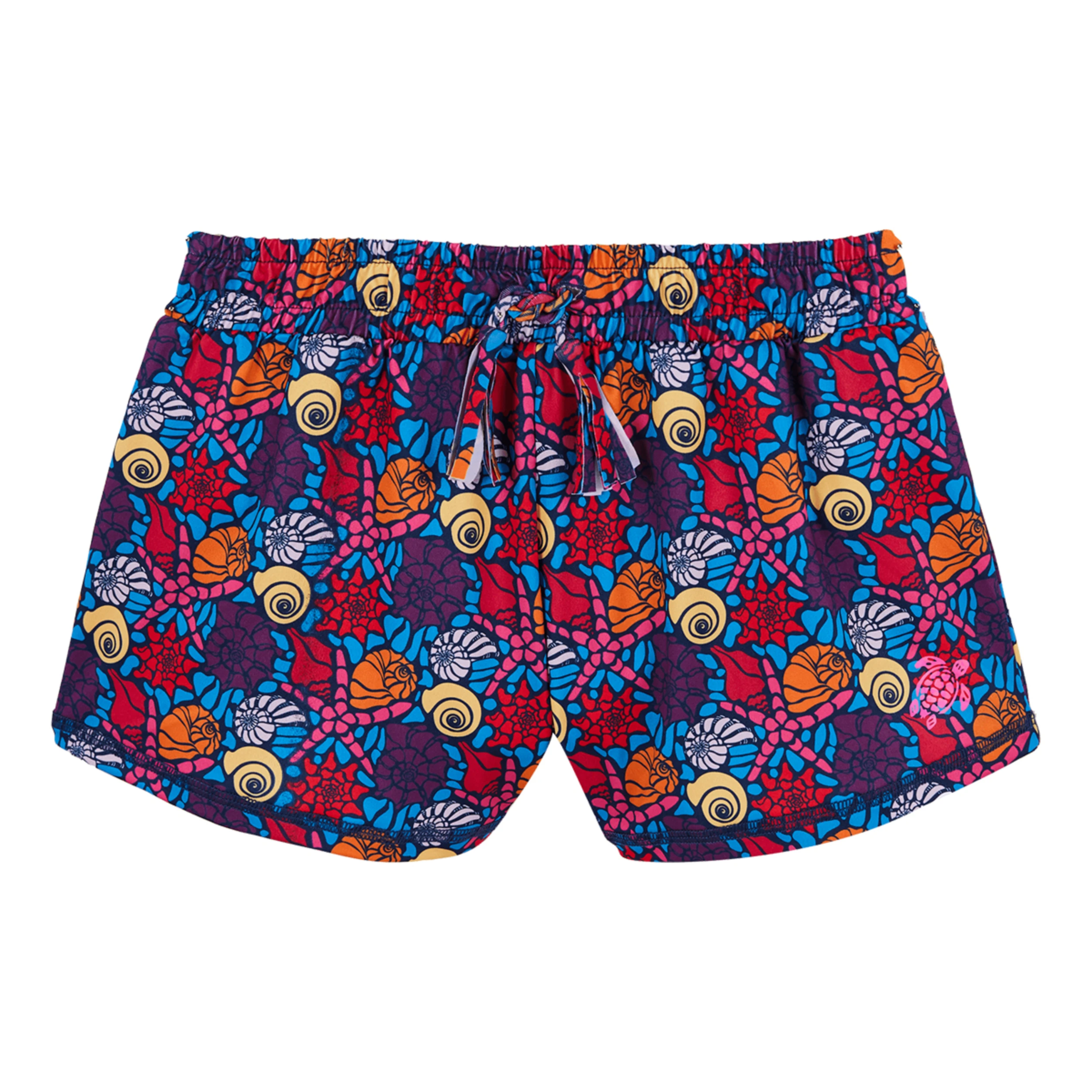 Resim Çocuk Noumea Sea Shells Glace Şort Lacivert GCEAR327-390 | Vilebrequin