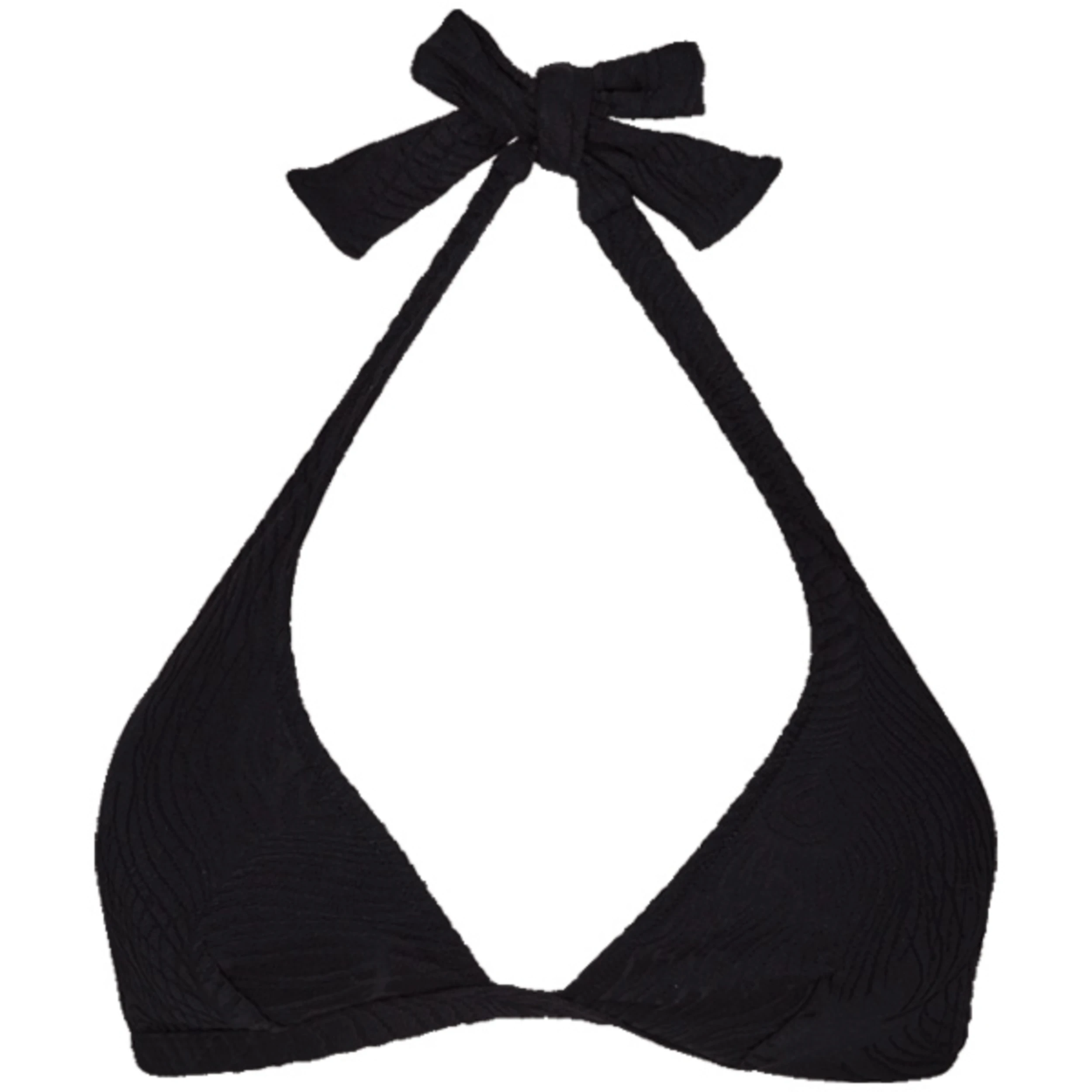 Resim Kadın Fleche Bikini Üstü Siyah FLCH1G48-990 | Vilebrequin