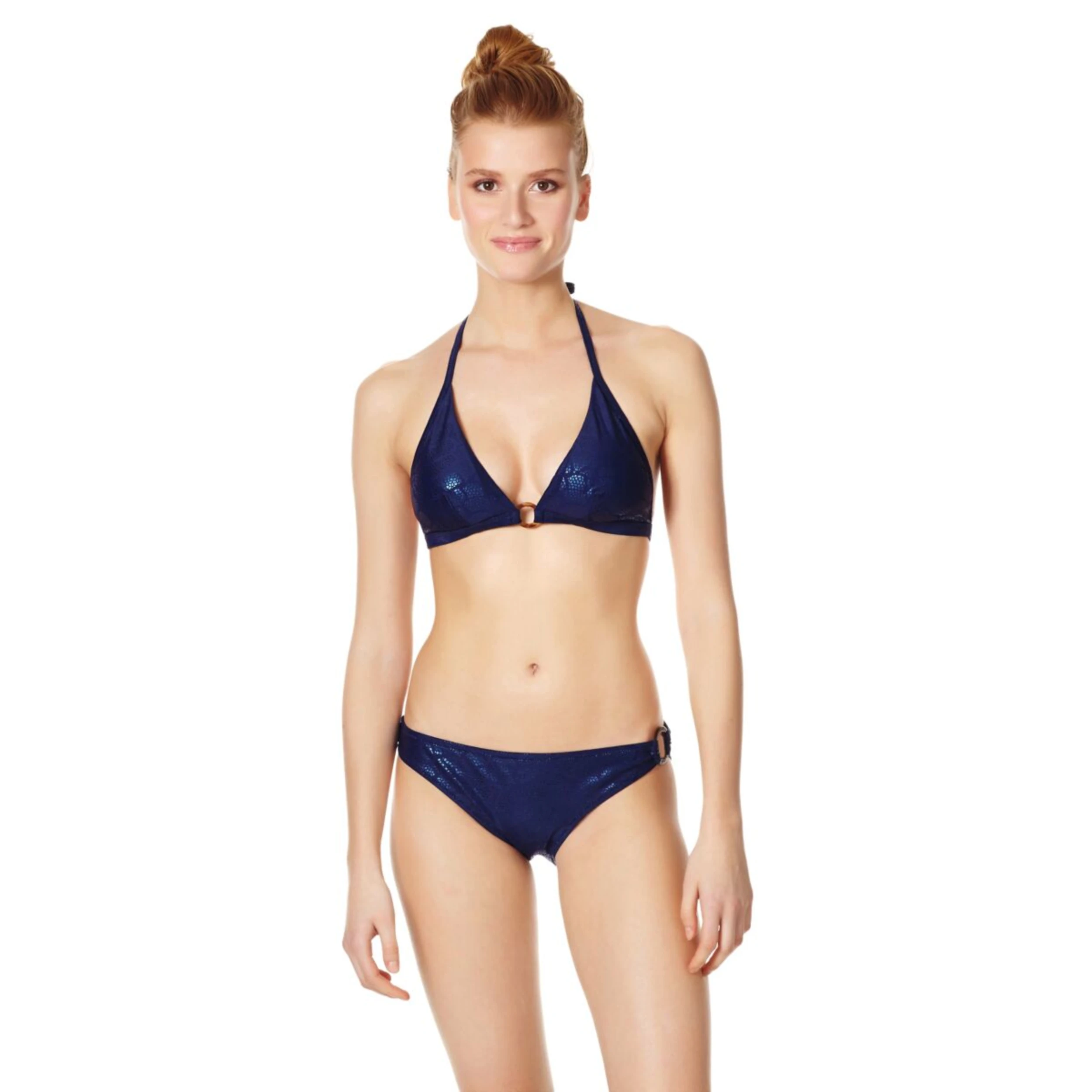 Resim Kadın Flechett Bikini Üstü Lacivert FCTH9H09-390 | Vilebrequin