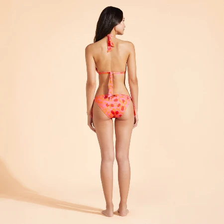 Resim Kadın New Leopard Flamme Bikini Altı
