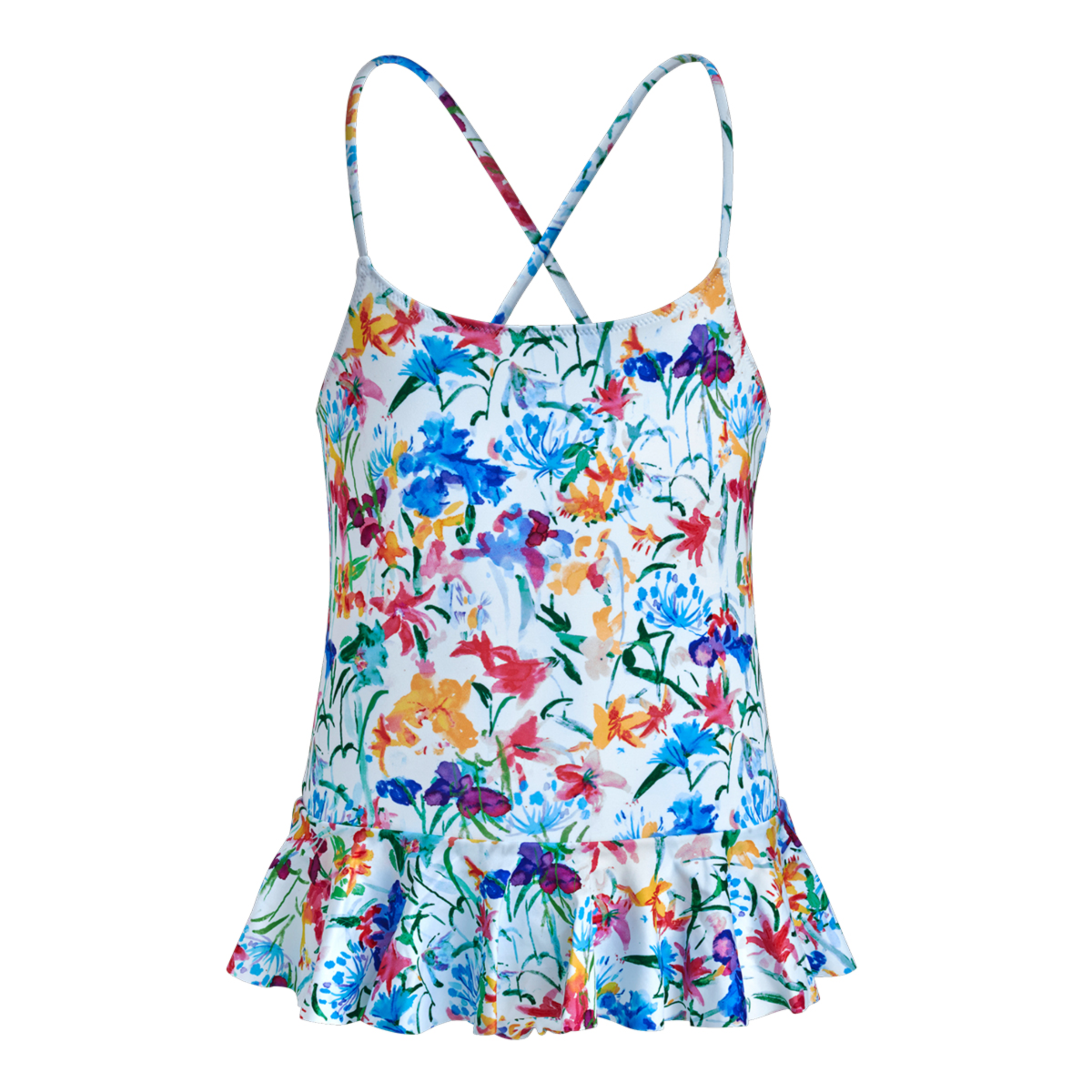 Resim Kız Çocuk Happy Flowers Grilly Mayo GLYAH158-010 | Vilebrequin