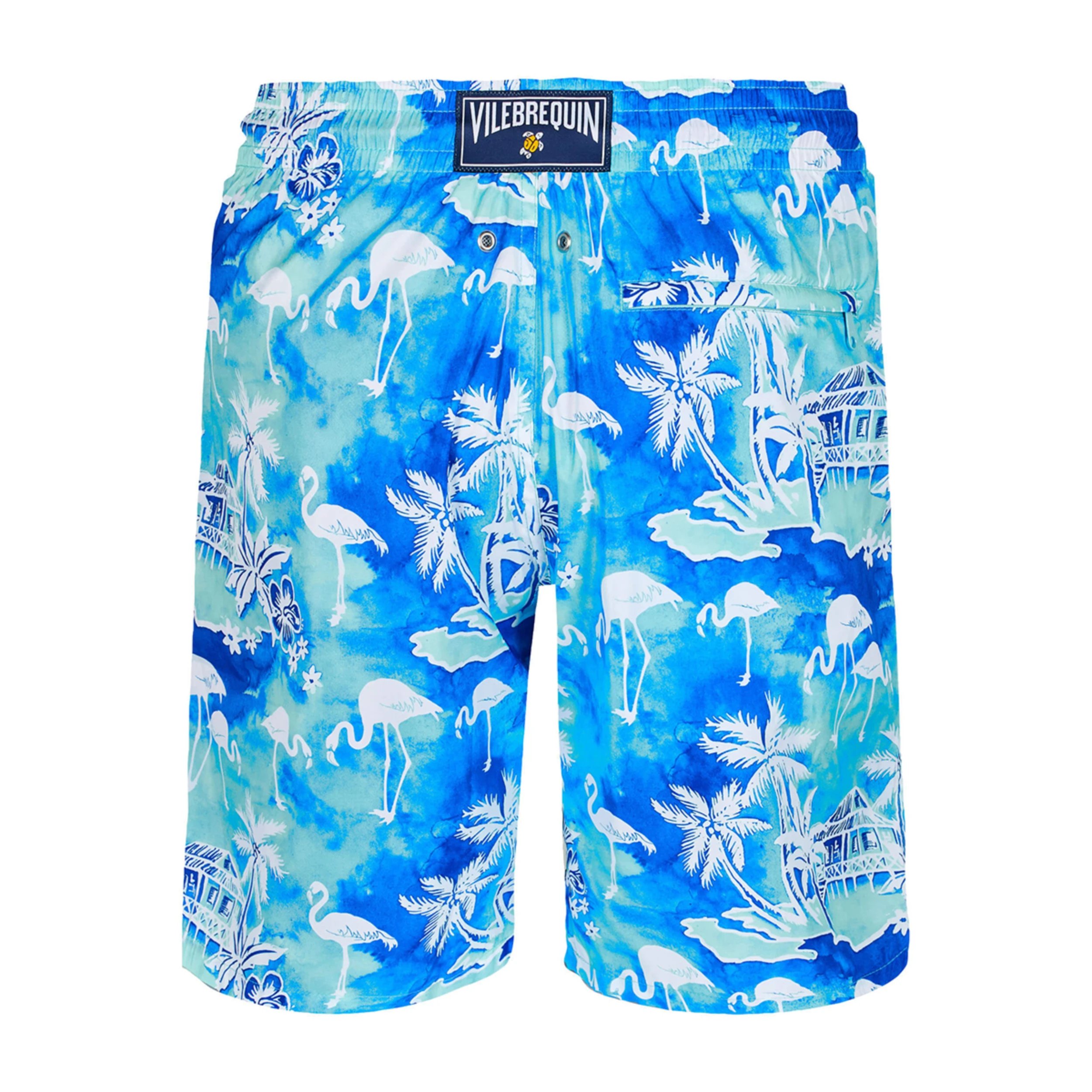 Resim Erkek 2012 Flamants Roses
 Okohina Mayo Mavi OKHH1J12-333 | Vilebrequin