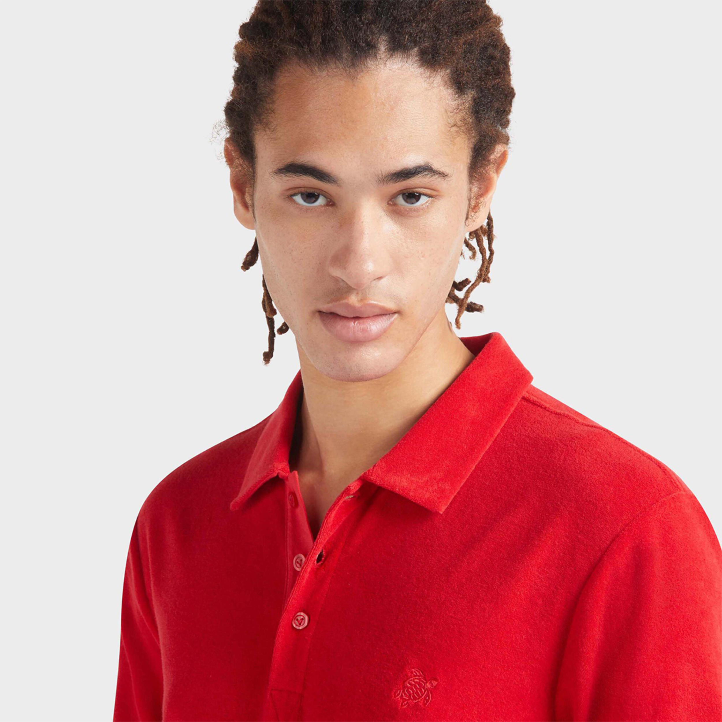 Resim Erkek Phoenix Havlu Polo PHEAQ100-228 | Vilebrequin