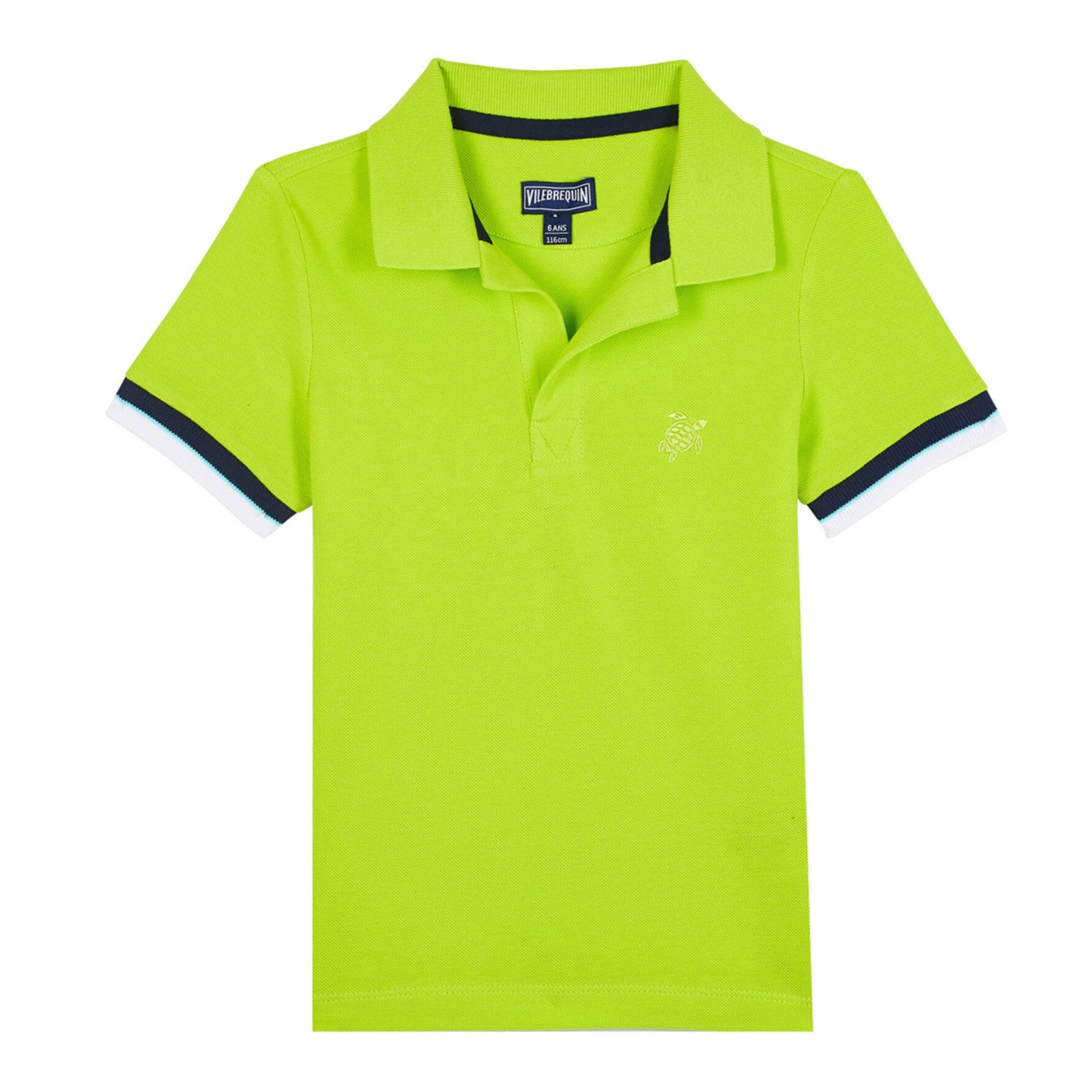 Resim Erkek Çocuk Pantin Polo Sarı PNTU1N00-104 | Vilebrequin