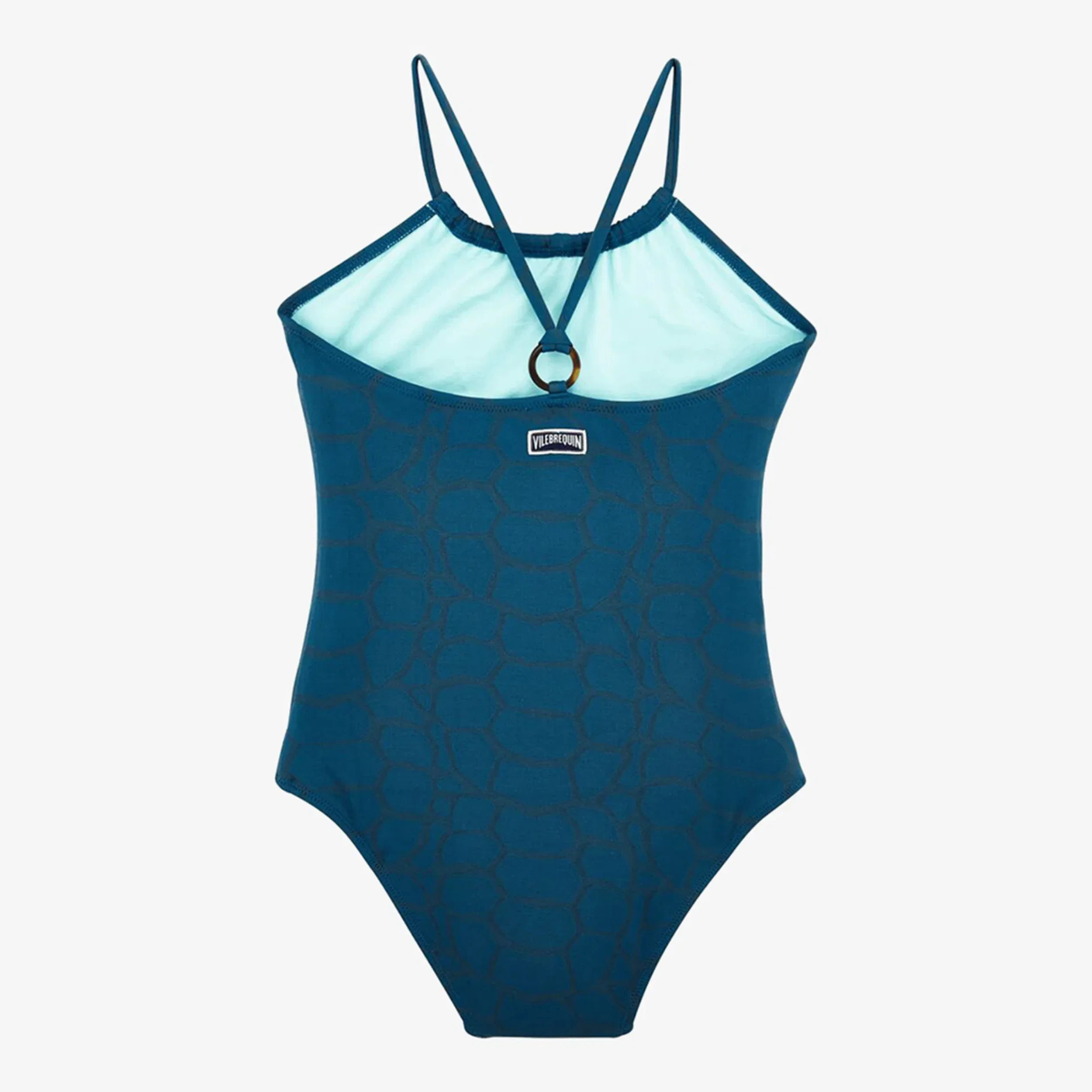 Resim Kız Cocuk Gazette Mayo Lacivert GAZ8F72H-329 | Vilebrequin