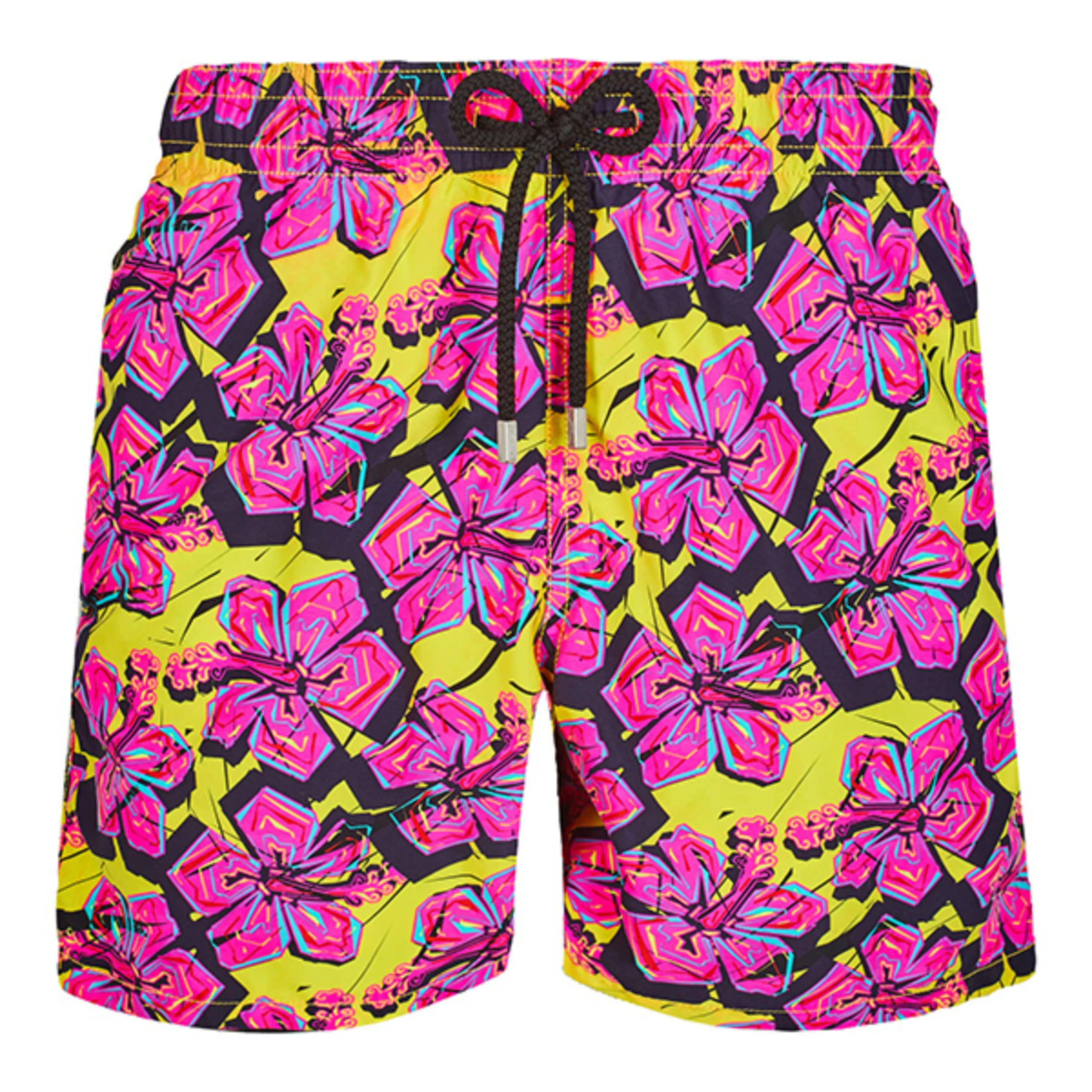 Resim Erkek Crazy Flo Moorea Mayo Sarı MOOU1B85-105 | Vilebrequin