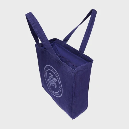 Resim Unisex Babel Keten Çanta Mavi