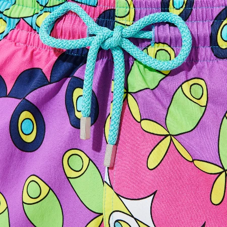 Resim Erkek 1980 Waves Multicolor Moorise Mayo Mavi