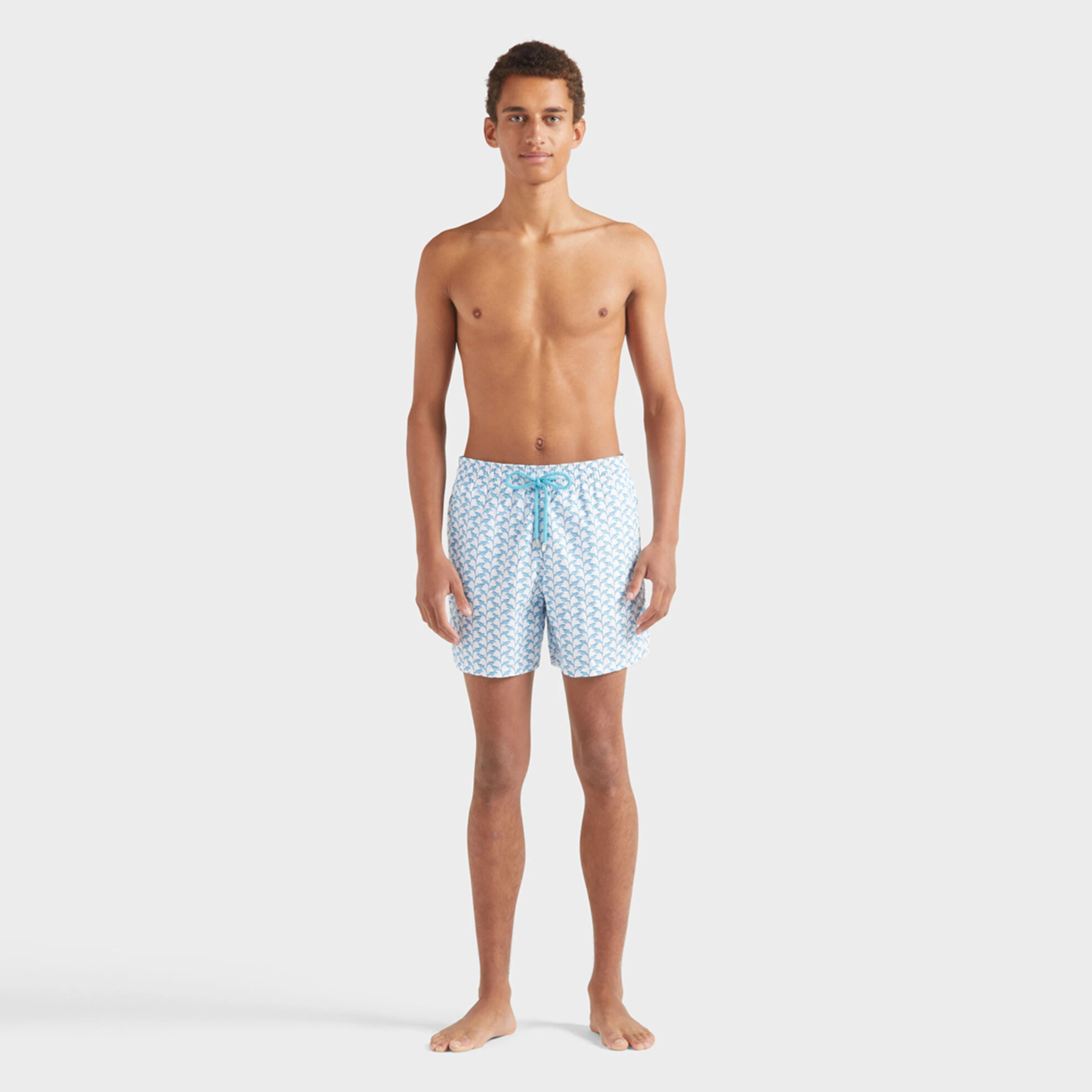 Resim Erkek Net Sharks Moorea Mayo MOOCB101-010 | Vilebrequin