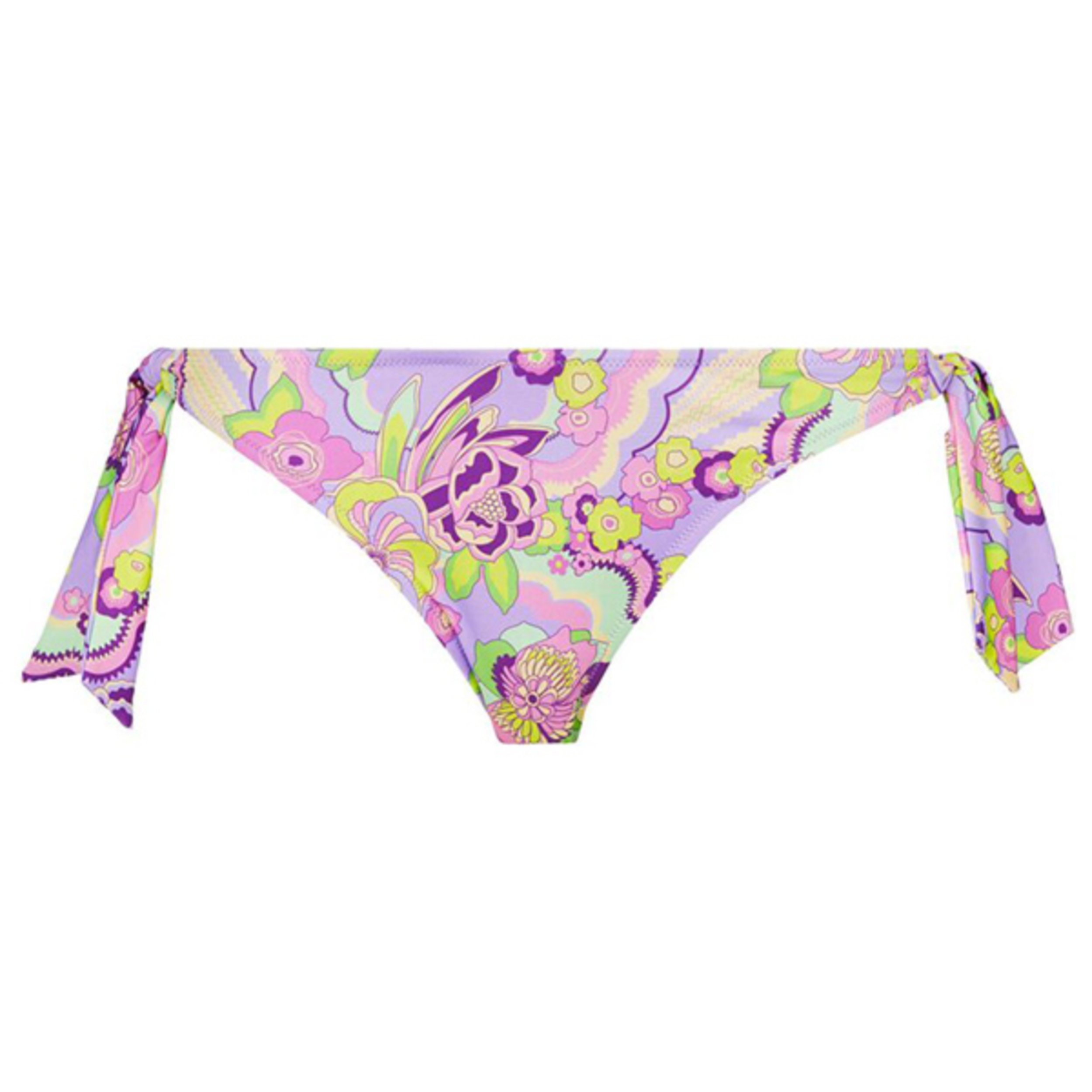 Resim Kadın Rainbow Flowers Flamme Bikini Altı FLAH2H79-811 | Vilebrequin