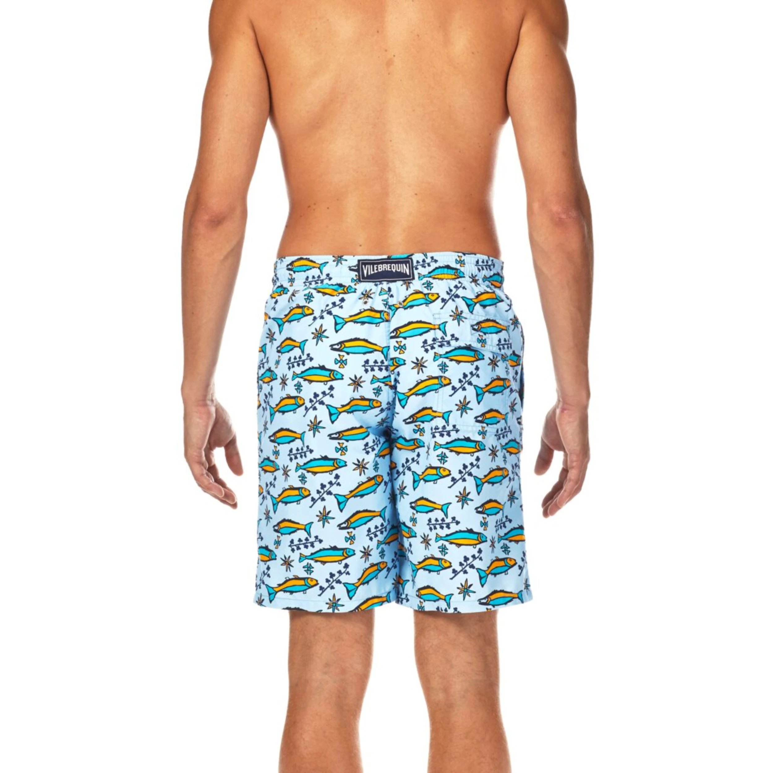 Resim Erkek Okoa Mayo Mavi OKO8004E-330 | Vilebrequin