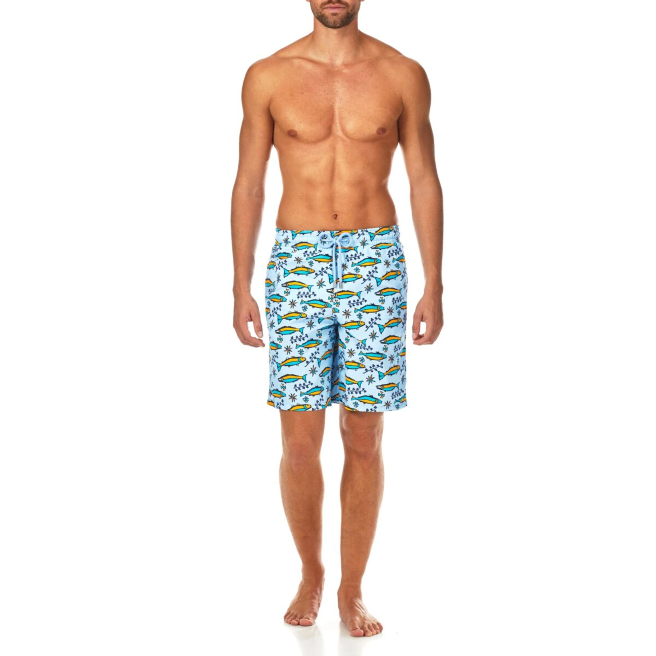 Resim Erkek Okoa Mayo Mavi OKO8004E-330 | Vilebrequin