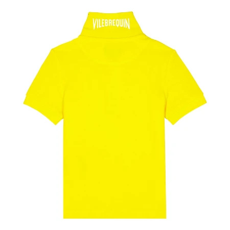 Resim Erkek Çocuk Pantin Polo Sarı