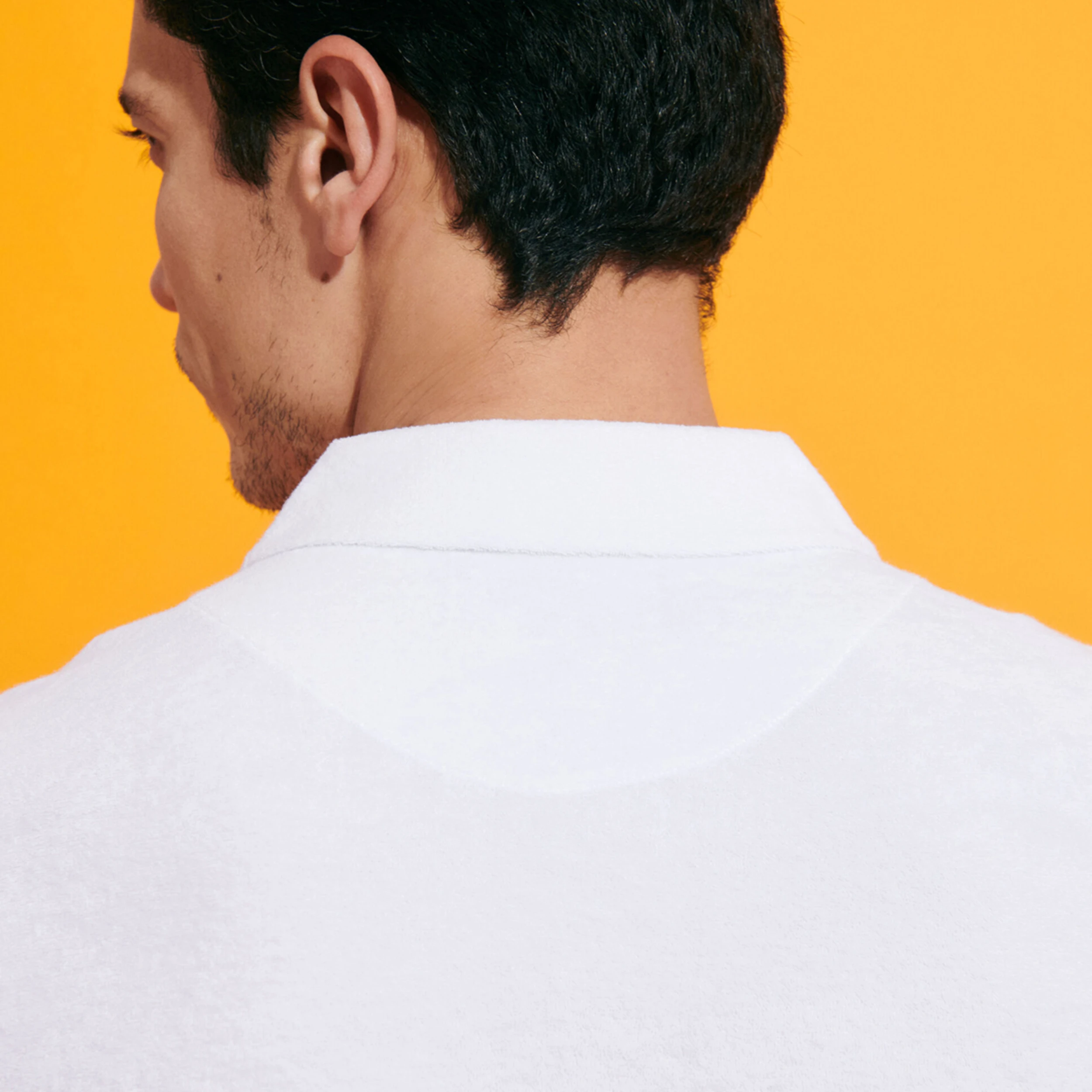 Resim Erkek Phoenix Havlu Polo Beyaz PHEAQ100-010 | Vilebrequin