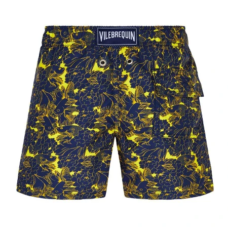 Resim Erkek Çocuk Hidden Fishes Jim Mayo Sarı