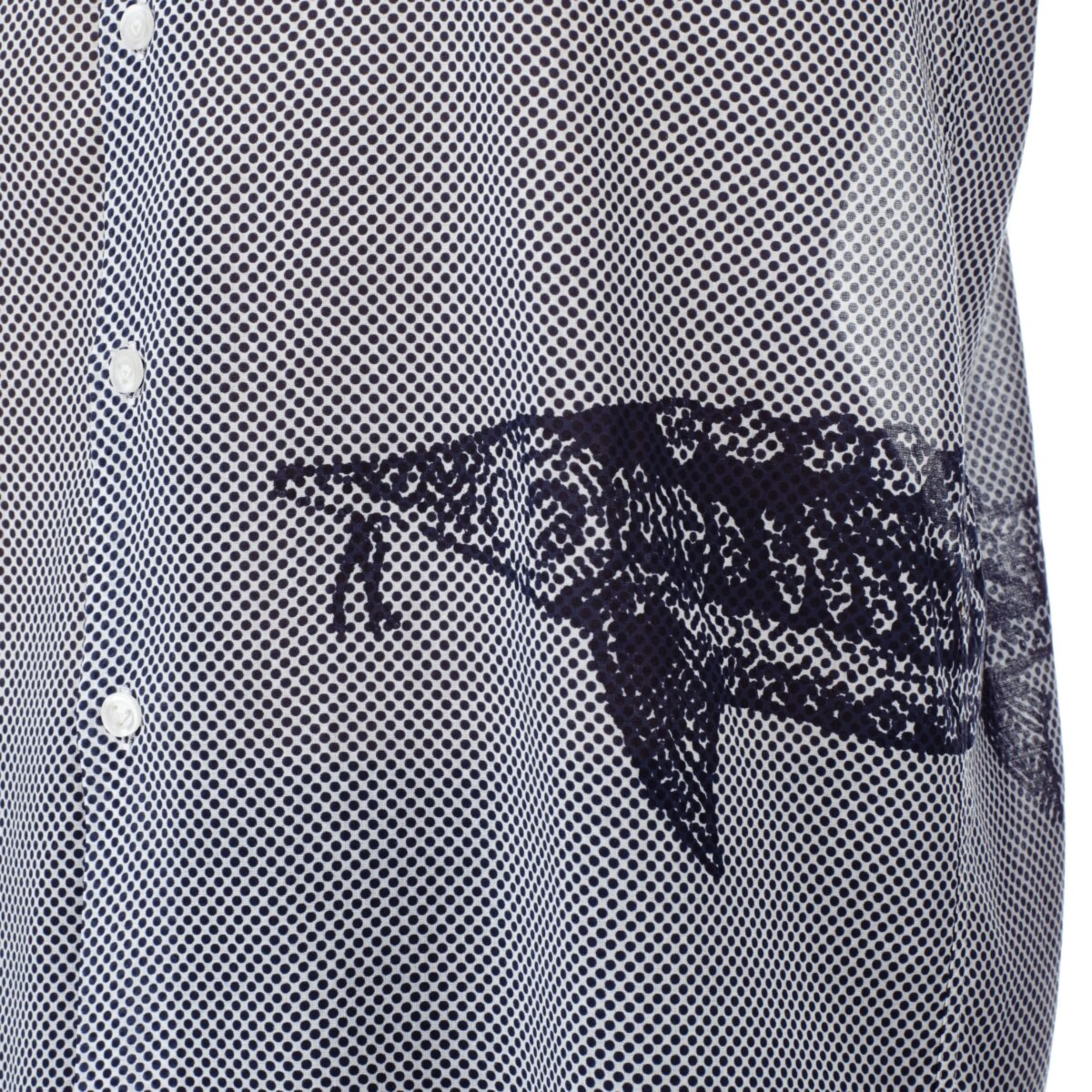 Resim Unisex Caracal Gömlek Beyaz CCAE9V08-010 | Vilebrequin