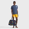 Resim Unisex Multicolor Turtles Dance Brady Çanta