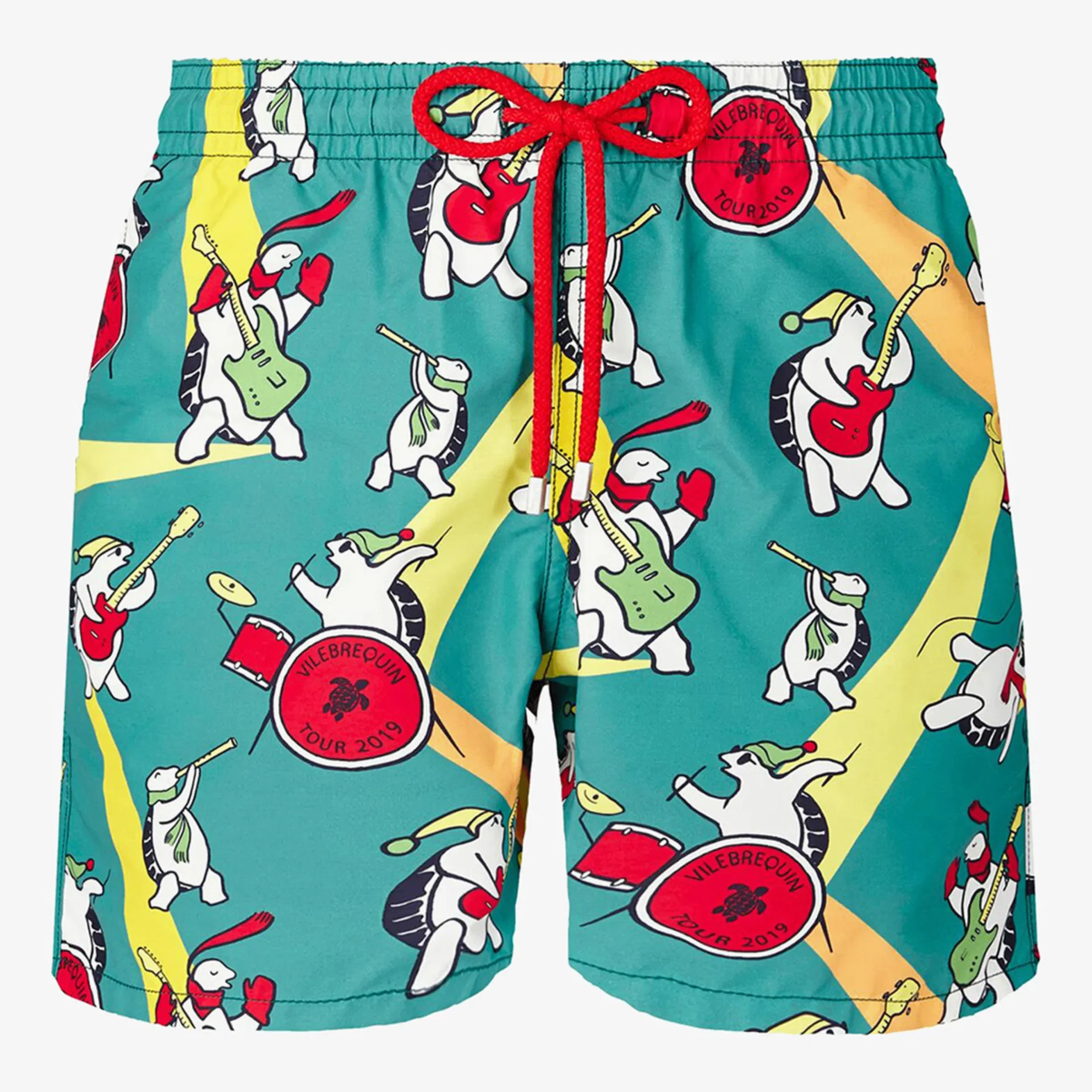 Resim Erkek Moorea Mayo Yeşil MOOE9B15-465 | Vilebrequin