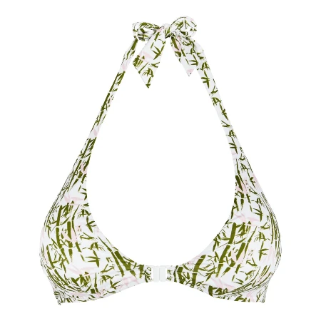 Resim Kadın Bebe Bikini Üstü Pembe