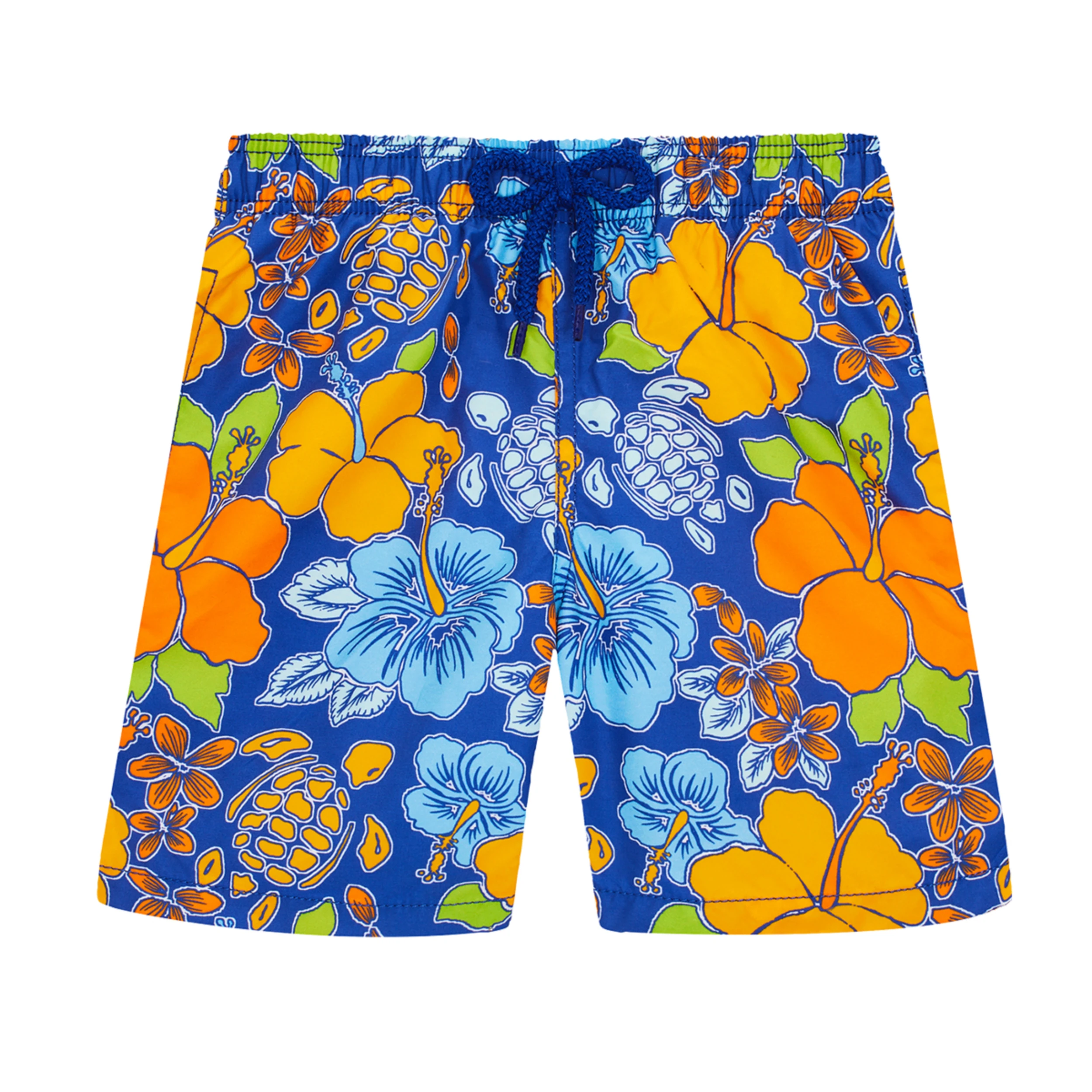 Resim Erkek Çocuk Tropical Turtle Jim Mayo JIMCB113-613 | Vilebrequin