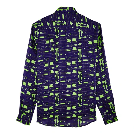 Resim Unisex Caracal Yeşil Gömlek