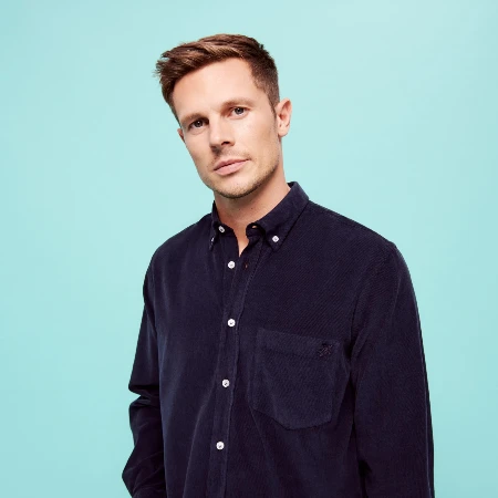 Resim Erkek Caneiret Gömlek Lacivert