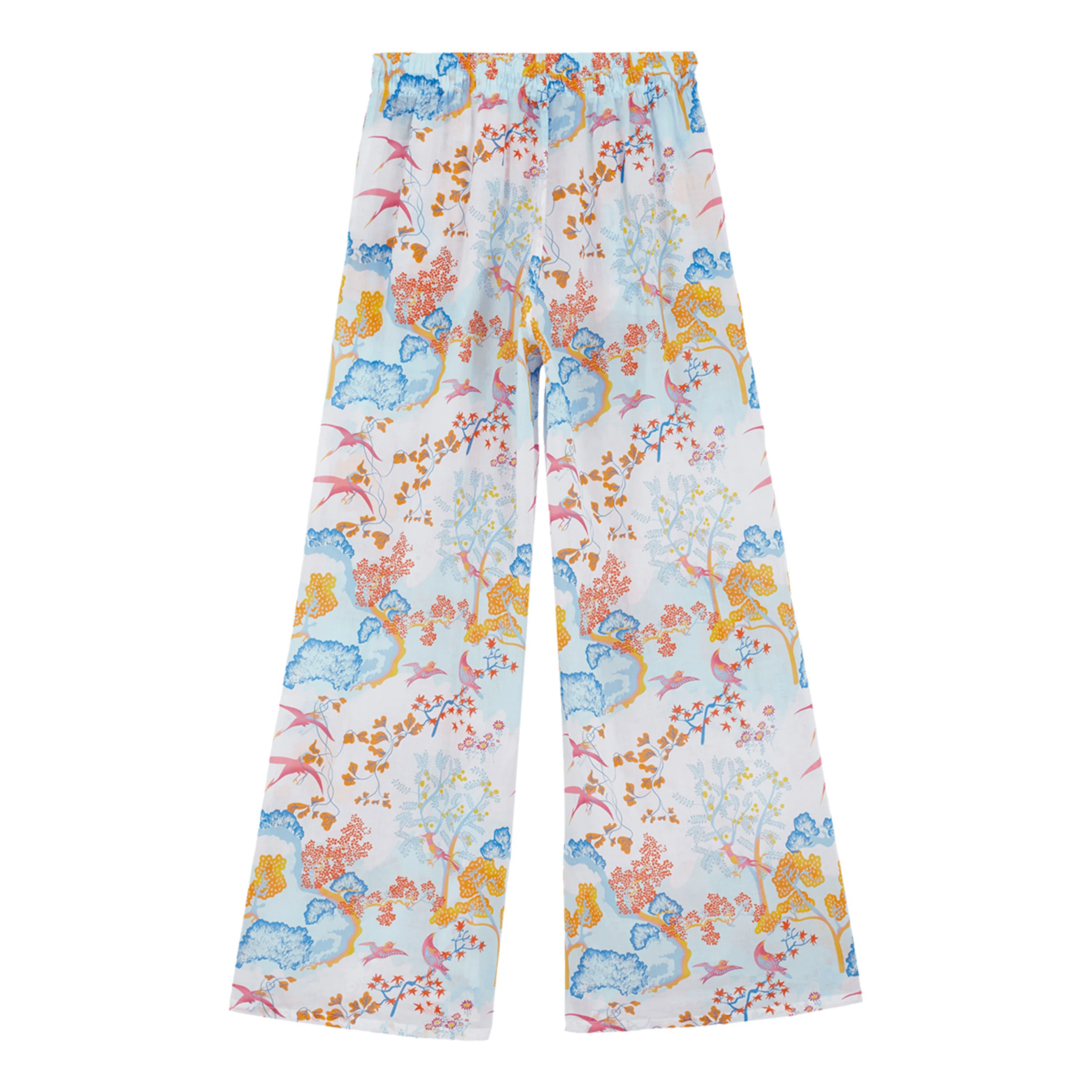 Resim Kadın Line Peaceful Trees Eşofman Altı Beyaz INLH3V73-010 | Vilebrequin