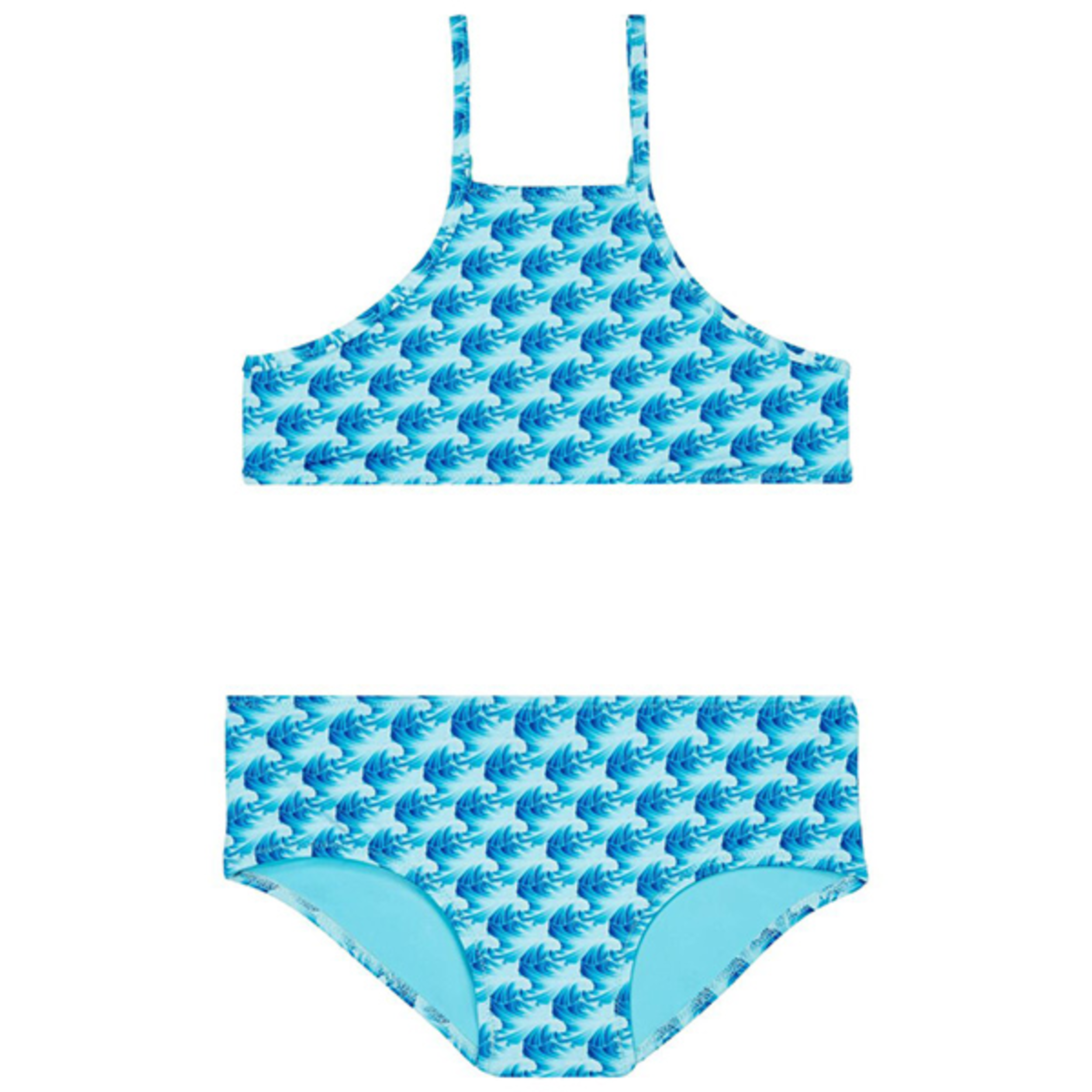 Resim Kız Çocuk Micro Waves Gomette Bikini GOTC1H12-381 | Vilebrequin