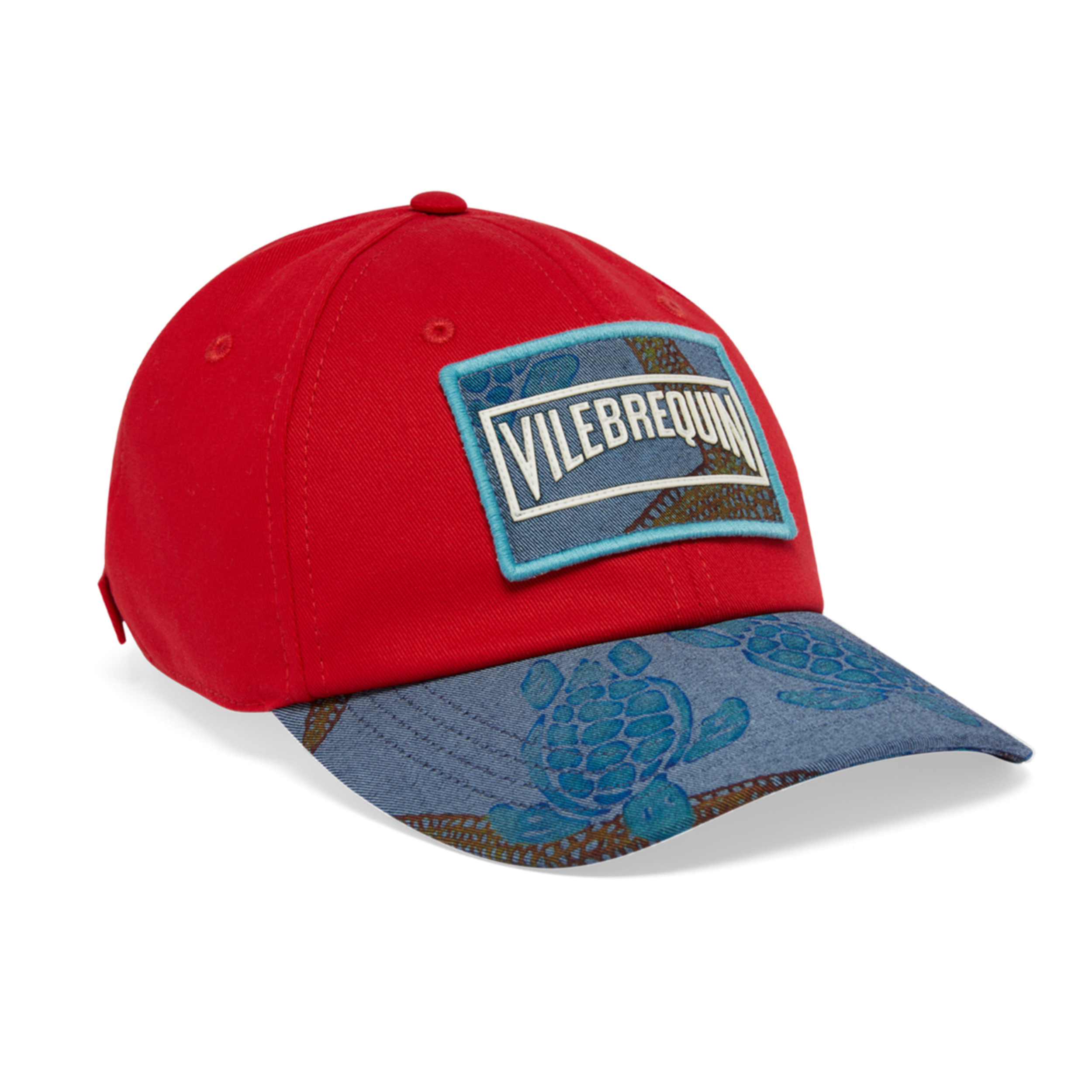 Resim Erkek Starfish Denim Capilla Şapka CLLC9032-201 | Vilebrequin