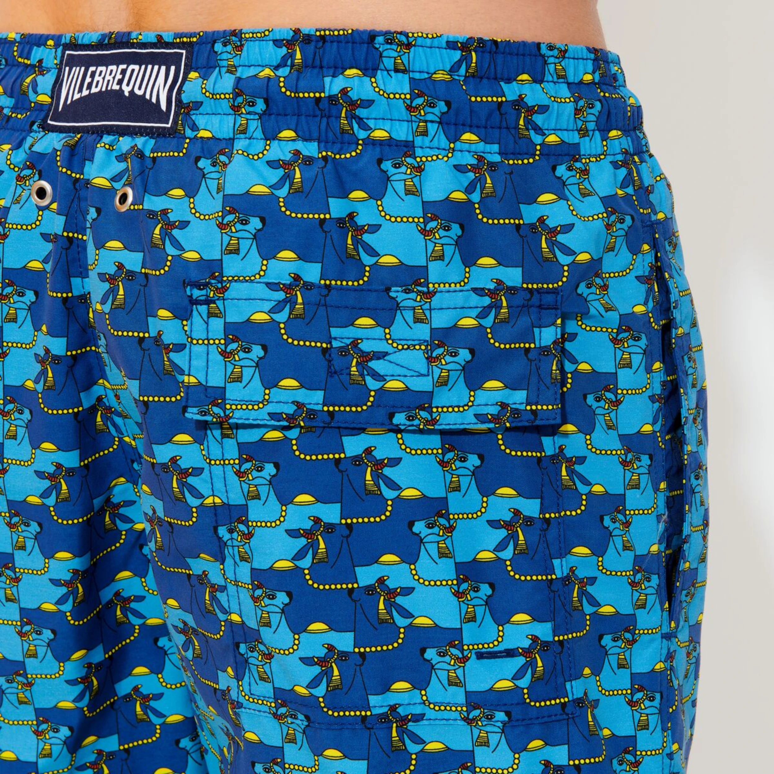 Resim Erkek Moorea Mayo Mavi MOOH0B09-355 | Vilebrequin