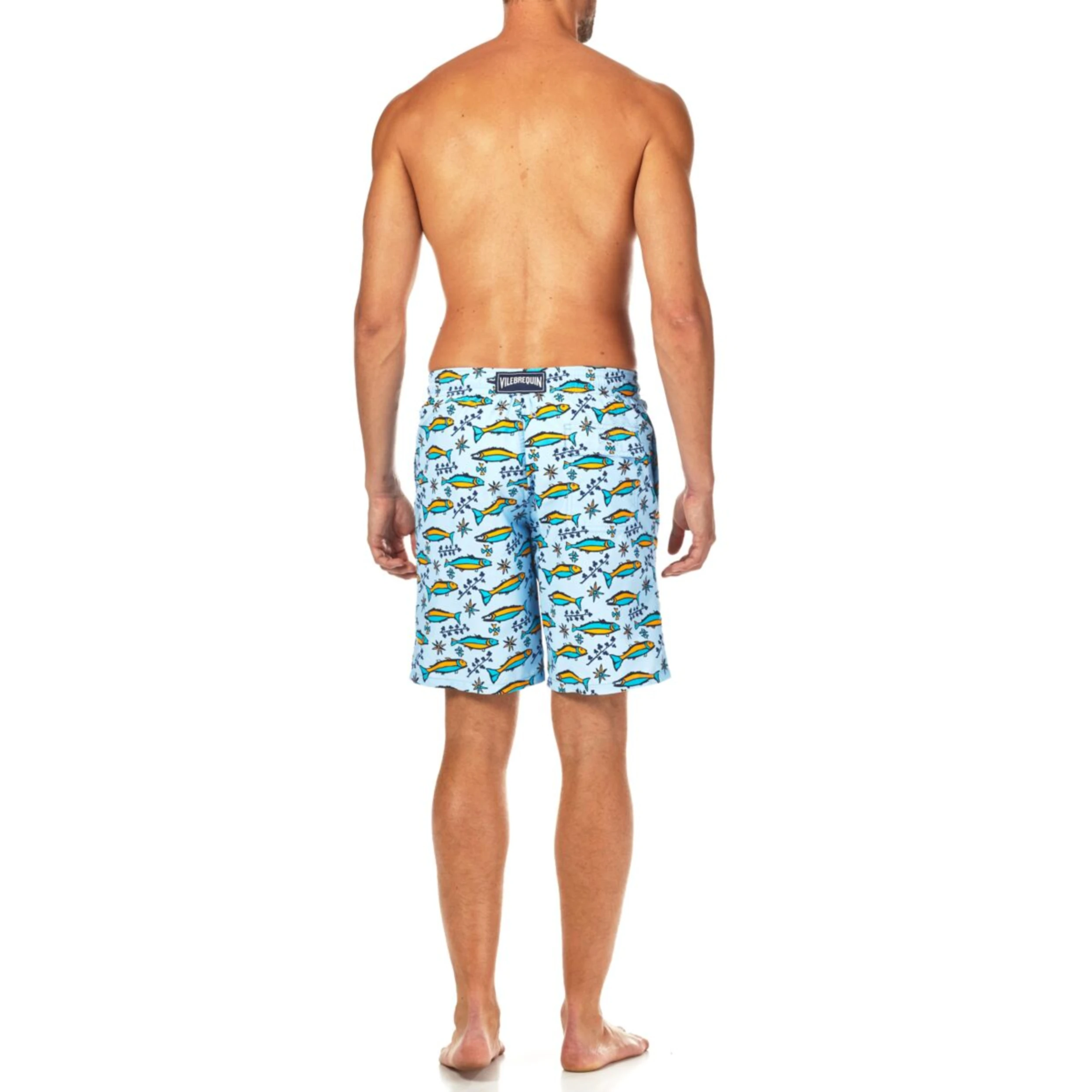 Resim Erkek Okoa Mayo Mavi OKO8004E-330 | Vilebrequin