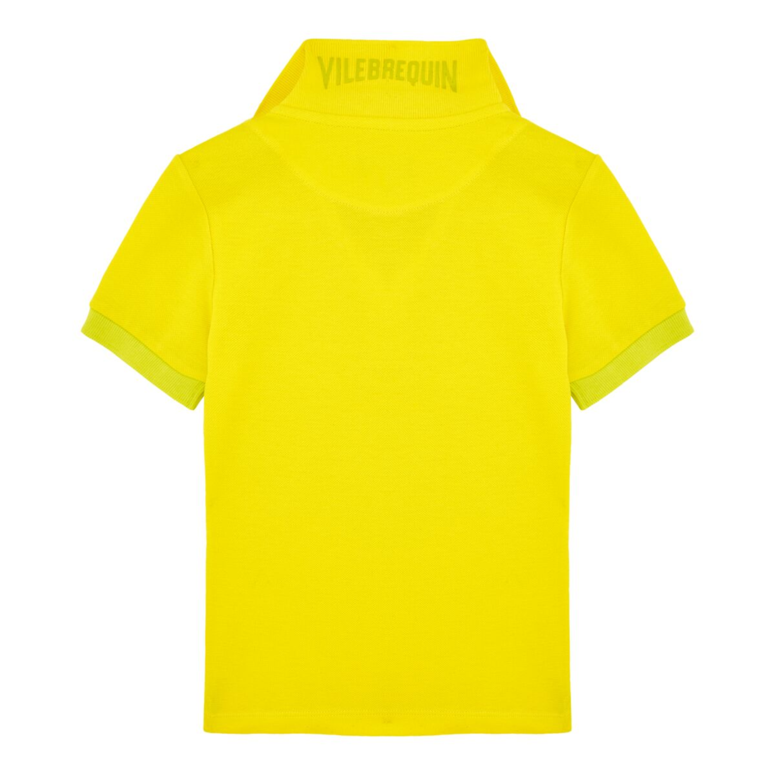 Resim Erkek Çocuk Pantin Polo Sarı PNT8561H-105 | Vilebrequin