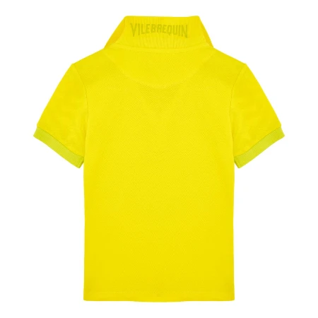 Resim Erkek Çocuk Pantin Polo Sarı