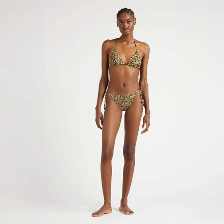 Resim Kadın Flore Bikini Altı Lacivert