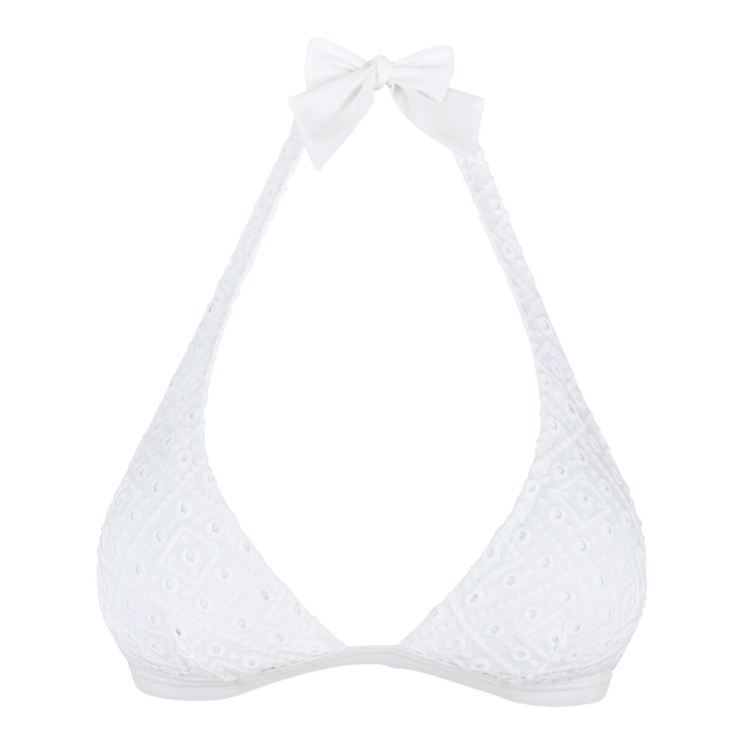 Resim Kadın Flechett Bikini Üstü Beyaz FLC8F61H-010 | Vilebrequin