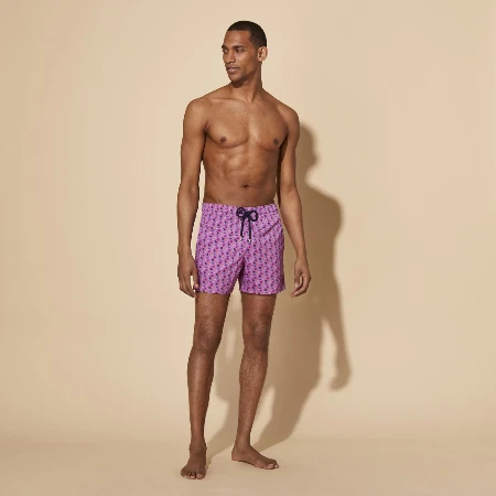 Resim Erkek Moorise Micro Ronde Des Tortues  Mayo Mor