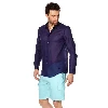 Resim Unisex Caracal Gömlek Lacivert