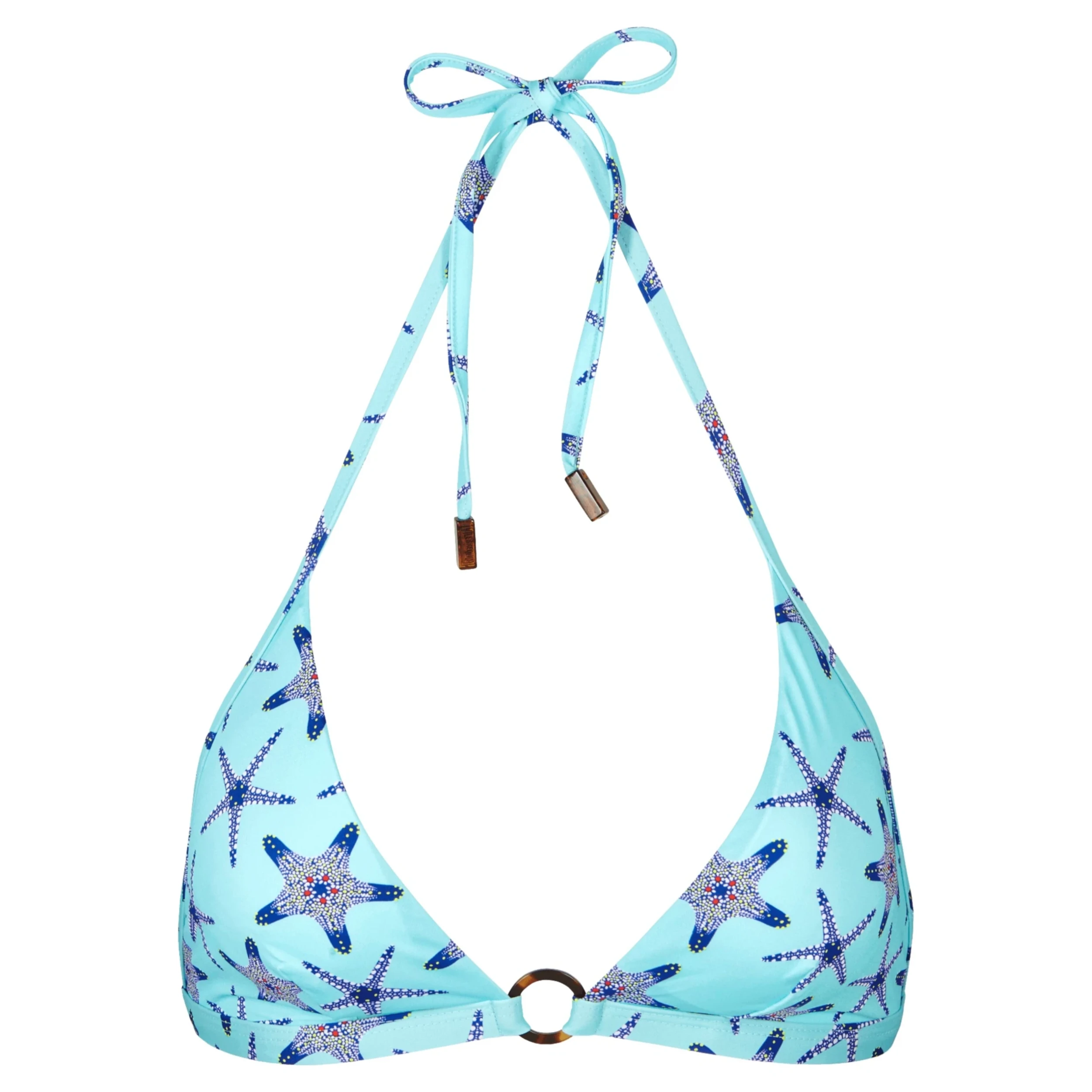 Resim Kadın Flechett Bikini Üstü Mavi FCTH0H05-381 | Vilebrequin