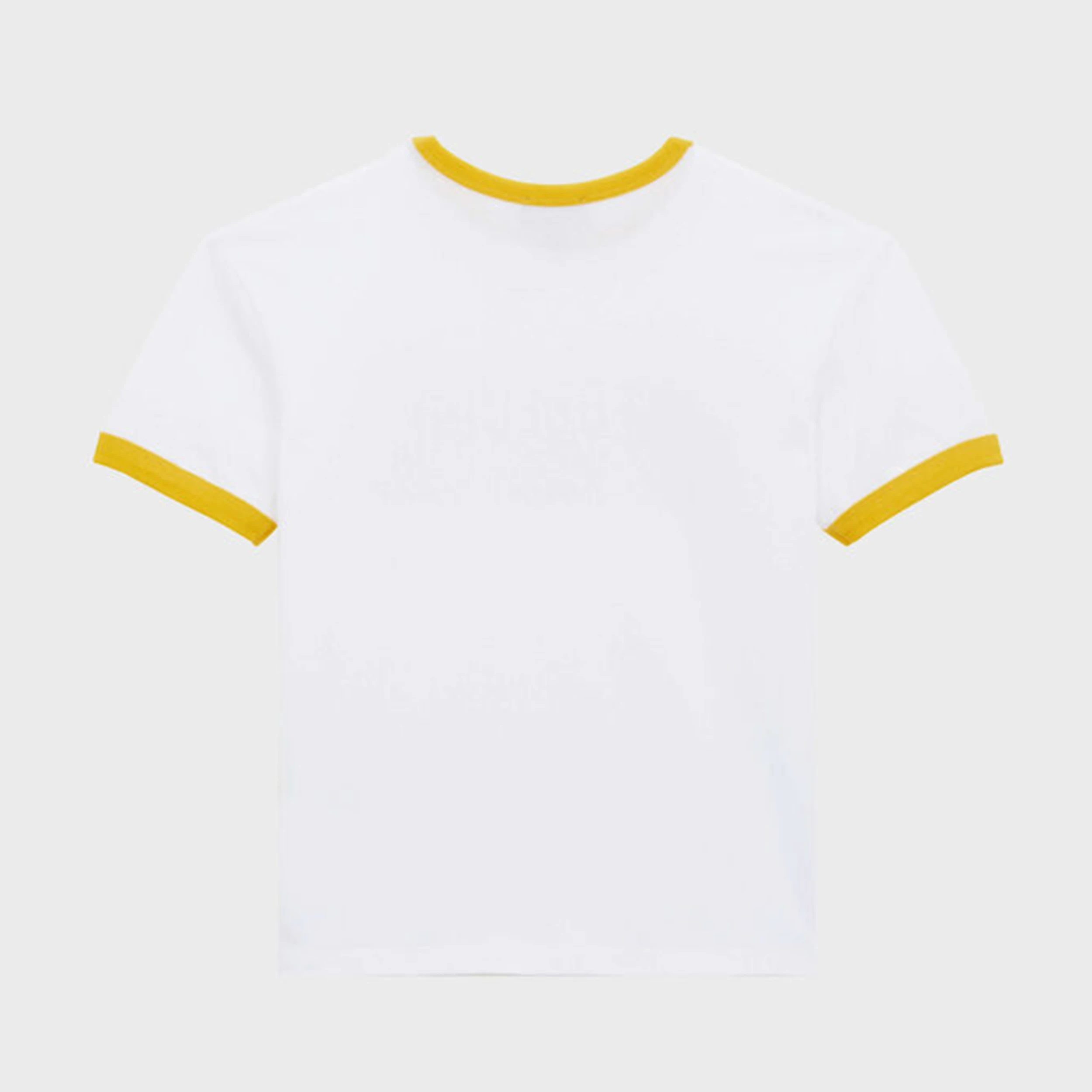 Resim Erkek Çocuk Glassic Tişört Sarı GSCCM015-188 | Vilebrequin