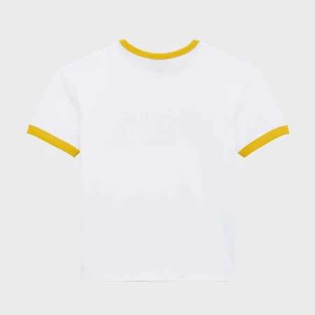 Resim Erkek Çocuk Glassic Tişört Sarı