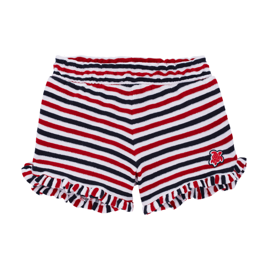Resim Kız Çocuk Striped Gimy Şort